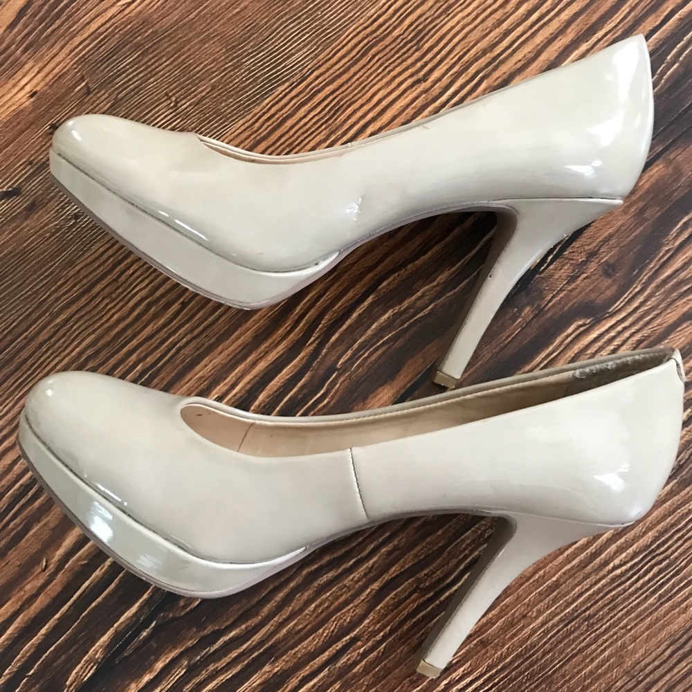 Nude heels